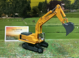 1874 - Liebherr Hydraulikbagger, 1:87,neu in OVP, Baustelle,Bagger