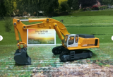 1874 - Liebherr Hydraulikbagger, 1:87,neu in OVP, Baustelle,Bagger
