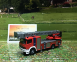 1841 - Feuerwehrdrehleiter, 1;87, beu in OVP
