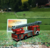 1841 - Feuerwehrdrehleiter, 1;87, beu in OVP