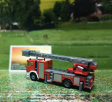 1841 - Feuerwehrdrehleiter, 1;87, beu in OVP