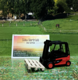 1311 - Gabelstabler,Siku Blister,neu in OVP