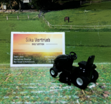 1312 - Rasentraktor, Siku Blister,neu in OVP