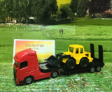 1616 - LKW mit Radlader,Siku Blister,neu in OVP