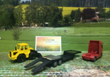 1616 - LKW mit Radlader,Siku Blister,neu in OVP