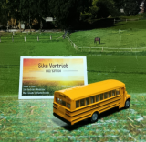 1319 - US Schulbus,Siku Blister,neu in OVP