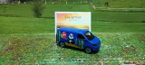 1338 - VW Transporter,Siku Blister,neu in OVP