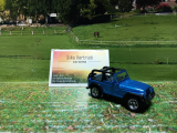 1342 - Jeep Wrangler,Siku Blister,neu in OVP