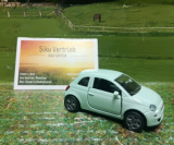 1453 - Fiat 500,Siku Blister,neu in OVP