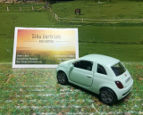 1453 - Fiat 500,Siku Blister,neu in OVP