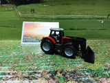 1484 - Massey Ferguson mit Frontlader,Siku Blister,neu in OVP