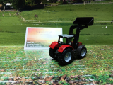 1484 - Massey Ferguson mit Frontlader,Siku Blister,neu in OVP