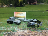 1610 - Tieflader mit Hubschrauber,neu in OVP,Siku Blister