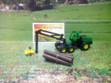 1652 - John Deere Harvester,Siku Blister,neu in OVP