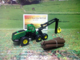 1652 - John Deere Harvester,Siku Blister,neu in OVP