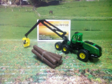 1652 - John Deere Harvester,Siku Blister,neu in OVP