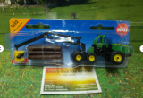 1652 - John Deere Harvester,Siku Blister,neu in OVP