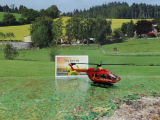 1647 - Helikopter,neu in OVP,Siku Blister