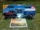1651 - Jeep mit Pferdeanhänger