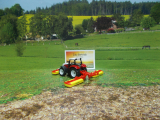 1672 - Steyer mit Pöttinger Mähwerk