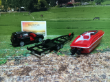 2543 - Pkw mit Anhänger und Motorboot,1:50,neu in OVP
