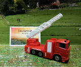 1015 - Feuerwehrdrehleiter,Siku Blister,neu in OVP
