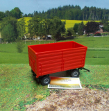 2898 - zwei Achs Hänger, 1:32,neu in OVP