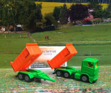 1685 - LKW mit Kippmulde und Kippanhänger,neue Farbe! Neuheit 1/2024,neu in OVP