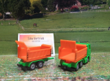 1685 - LKW mit Kippmulde und Kippanhänger,neue Farbe! Neuheit 1/2024,neu in OVP
