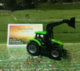 1394 - Deutz mit Frontlader,neu in OVP,Siku Blister
