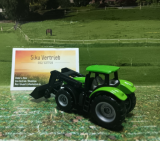 1394 - Deutz mit Frontlader,neu in OVP,Siku Blister