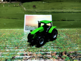 1081 - Deutz Fahr,Siku Blister,neu in OVP