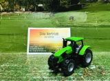 1081 - Deutz Fahr,Siku Blister,neu in OVP