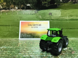 1081 - Deutz Fahr,Siku Blister,neu in OVP