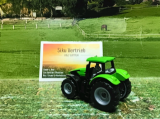 1081 - Deutz Fahr,Siku Blister,neu in OVP