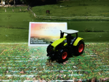 1030 - Claas Axion 950, Siku Blister, neu in OVP
