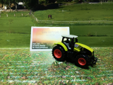 1030 - Claas Axion 950, Siku Blister, neu in OVP