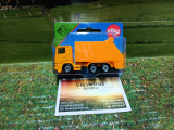 0811 - Müllwagen, Siku Blister, neu in OVP