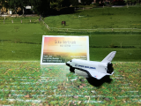 0817 - Space-Shuttle, Siku Blister,neu in OVP