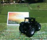 1397 - Deutz Fahr TTV 7250 Warrior Siku Blister, neu in OVP