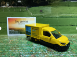 1944 - DHL Streetscooter,1:50,neu in OVP,Postauto,Paketdienst