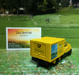 1944 - DHL Streetscooter,1:50,neu in OVP,Postauto,Paketdienst