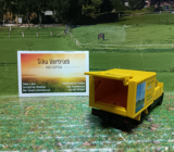 1944 - DHL Streetscooter,1:50,neu in OVP,Postauto,Paketdienst