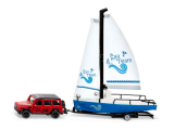 2564 - Mercedes-AMG G65 mit Segelboot