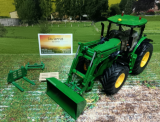 6792 - John Deere 7310R mit Frontlader / Bluetooth App-Steuerung