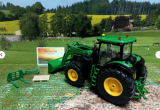 6792 - John Deere 7310R mit Frontlader / Bluetooth App-Steuerung