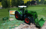 6796 - Fendt 933 Vario Frontlader - Set mit Bluetooth Fernsteuermodul