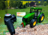 6881 - John Deere 8345R - Set mit Fernsteuerung,1:32,neu in OVP