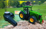 6881 - John Deere 8345R - Set mit Fernsteuerung,1:32,neu in OVP