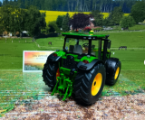 6881 - John Deere 8345R - Set mit Fernsteuerung,1:32,neu in OVP